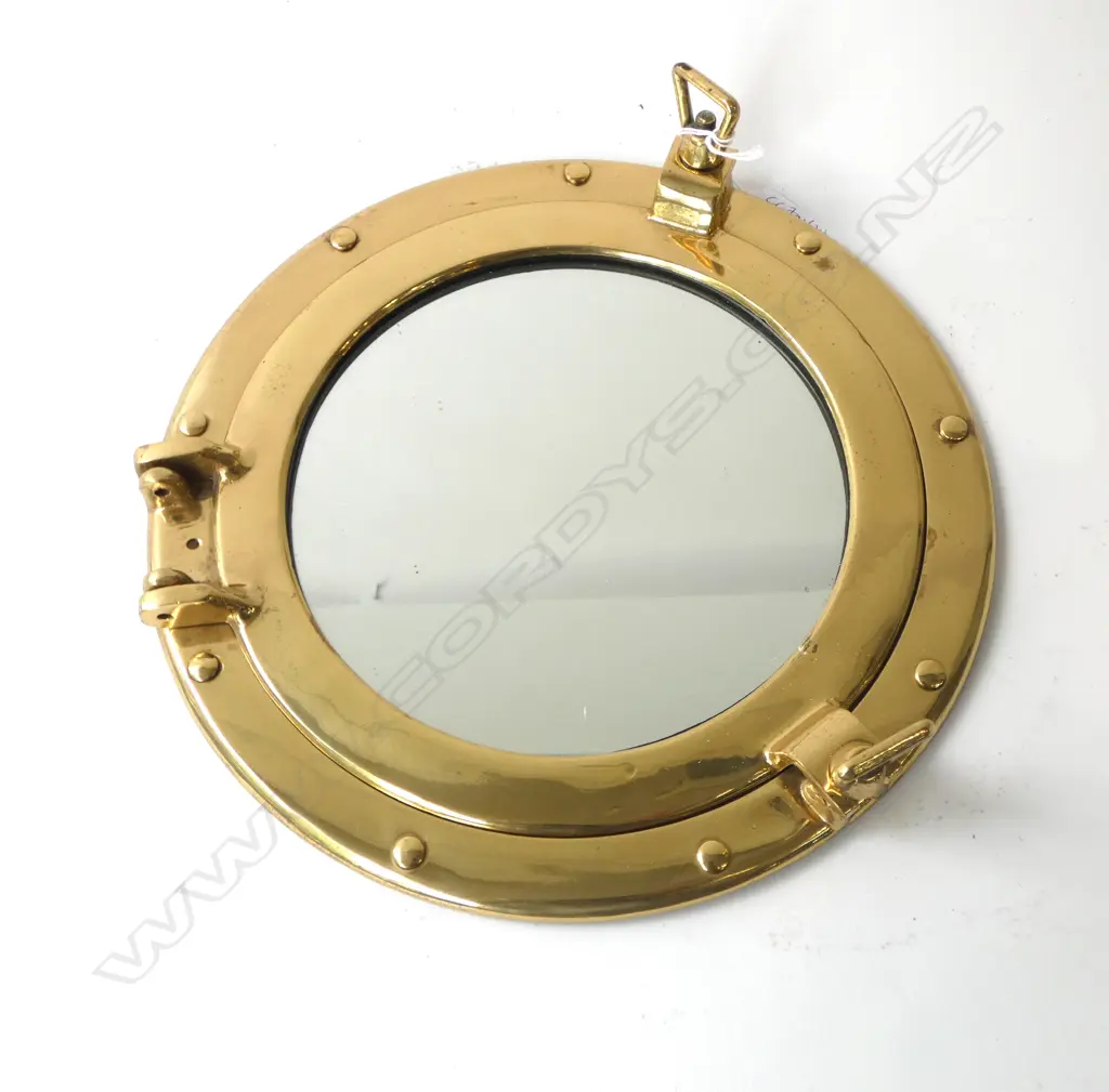 PORTHOLE MIRROR 300mm dia Image 1++