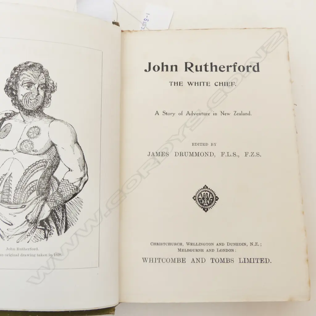 THE WHITE CHIEF By JOHN RUTHERFORD Image 1++
