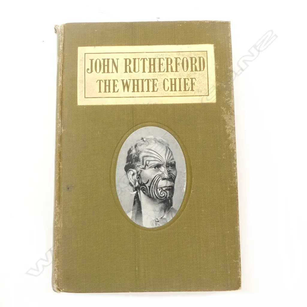 THE WHITE CHIEF By JOHN RUTHERFORD Image 1++