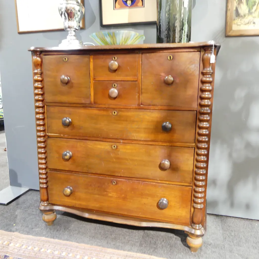 KAURI COLONIAL SCOTCH CHEST 110x500x1170mm Image 1++