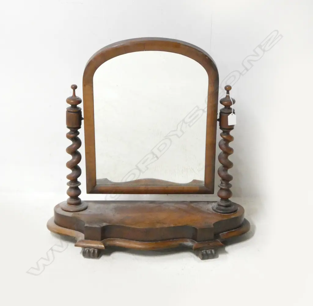 ANTIQUE SWING BACK VANITY MIRROR H.630mm Image 1++