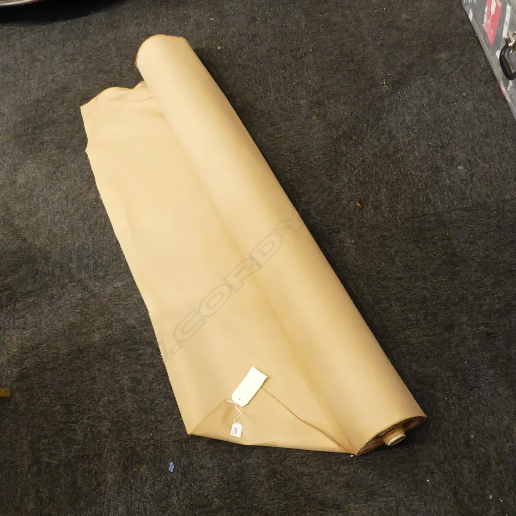 FABRIC BOLT; TEAK COTTON, 28 METERS Image 1++