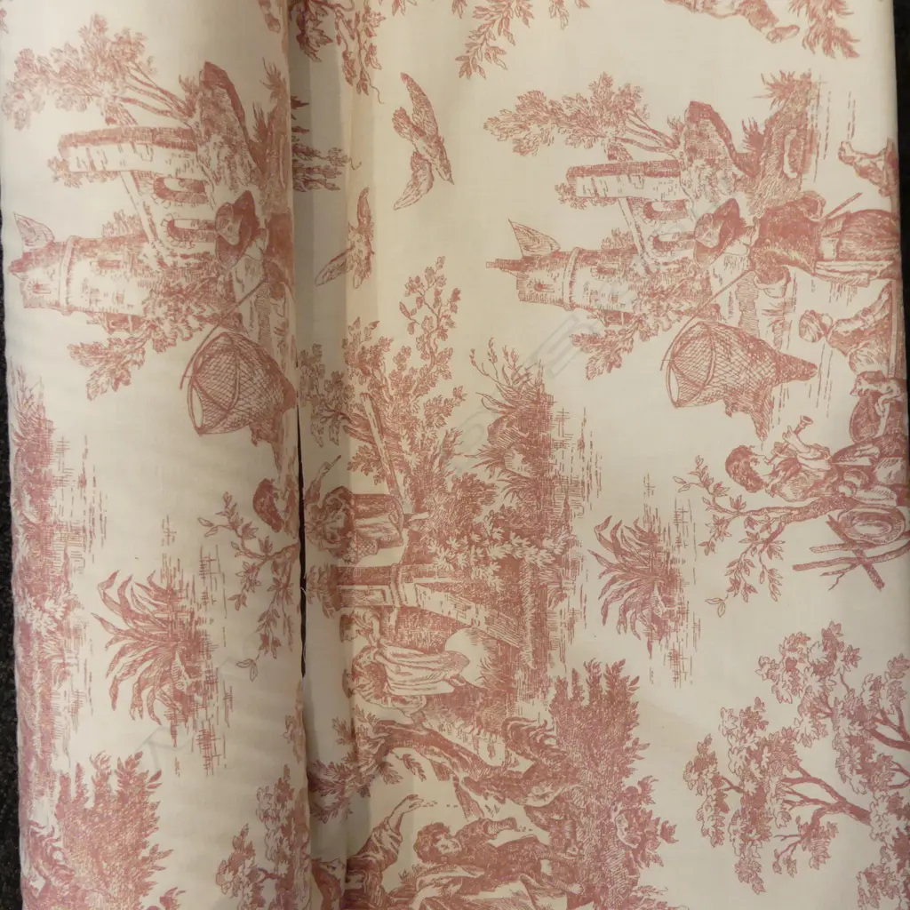 FABRIC BOLT; COUNTRY LIFE BY WAVERLY, COTTON, 25 METERS Image 1++