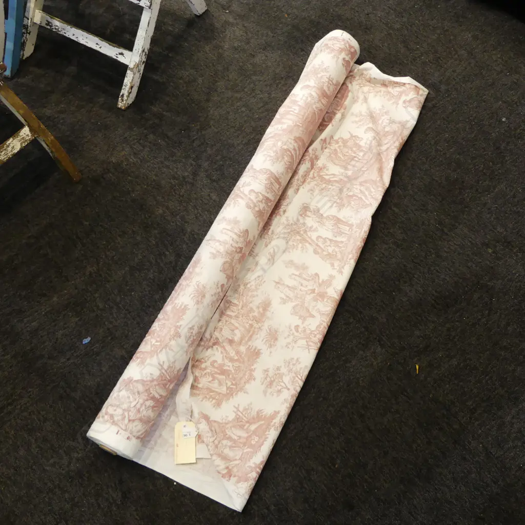 FABRIC BOLT; COUNTRY LIFE BY WAVERLY, COTTON, 25 METERS Image 1++