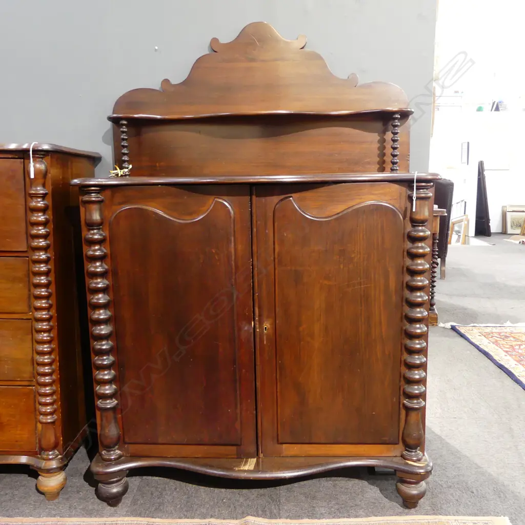 COLONIAL KAURI CHIFFONIER 1110x490x1625mm Image 1++