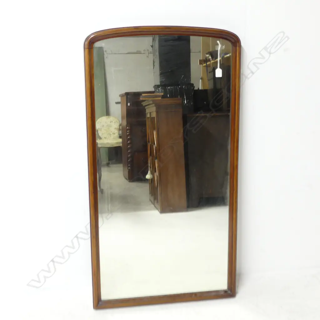 ANTIQUE WALL MIRROR H.1260mm Image 1++