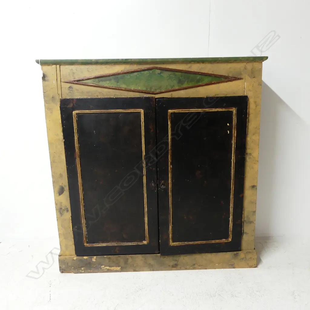 PAINTED CUPBOARD 1240 X 390 X 1270mm Image 1++