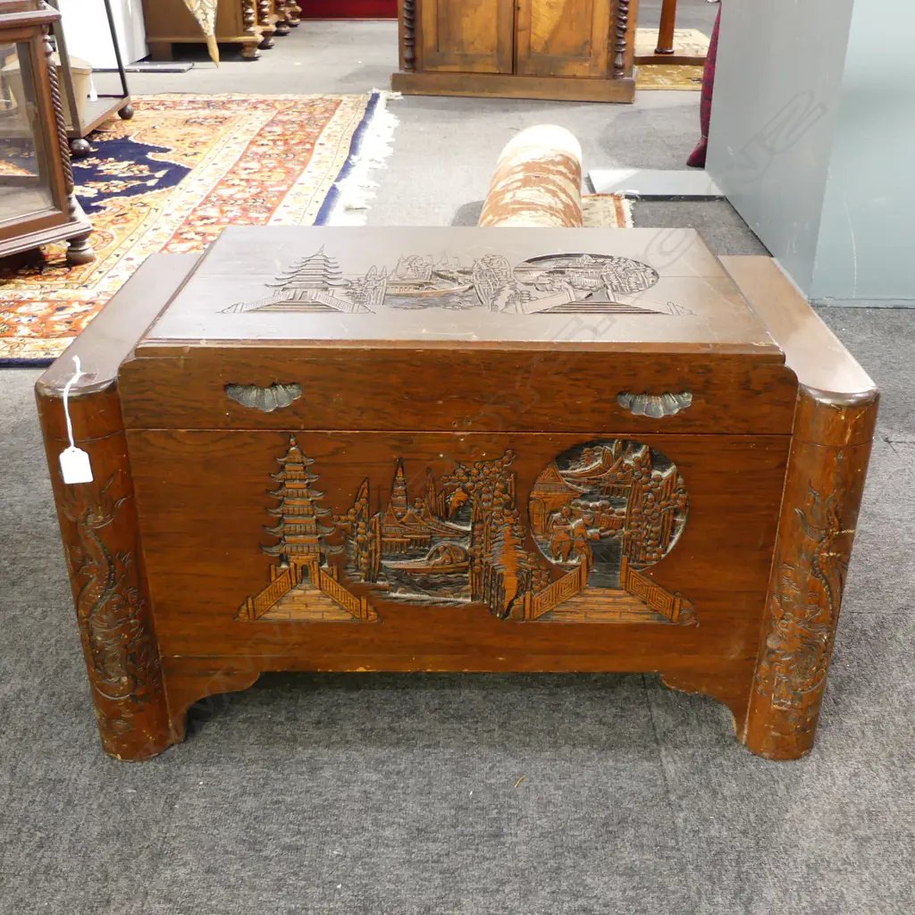 CAMPHOR CHEST 765x430x460mm Image 1++