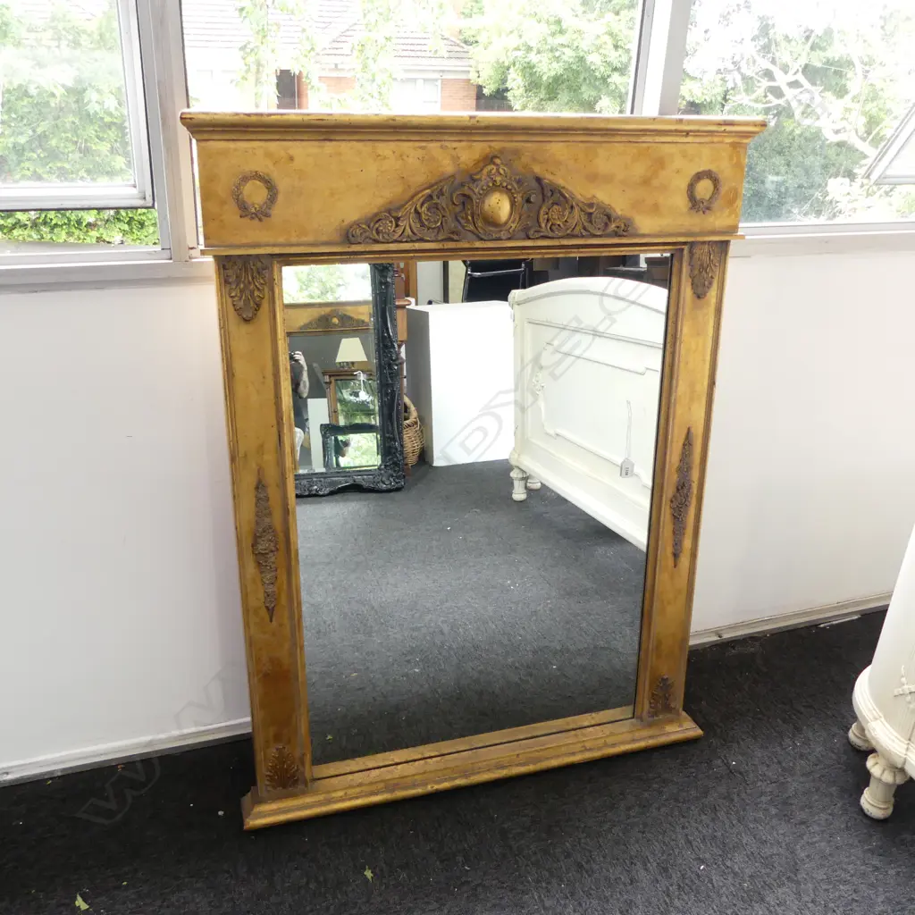 GILT FRAMED MIRROR 1250x960mm Image 1++
