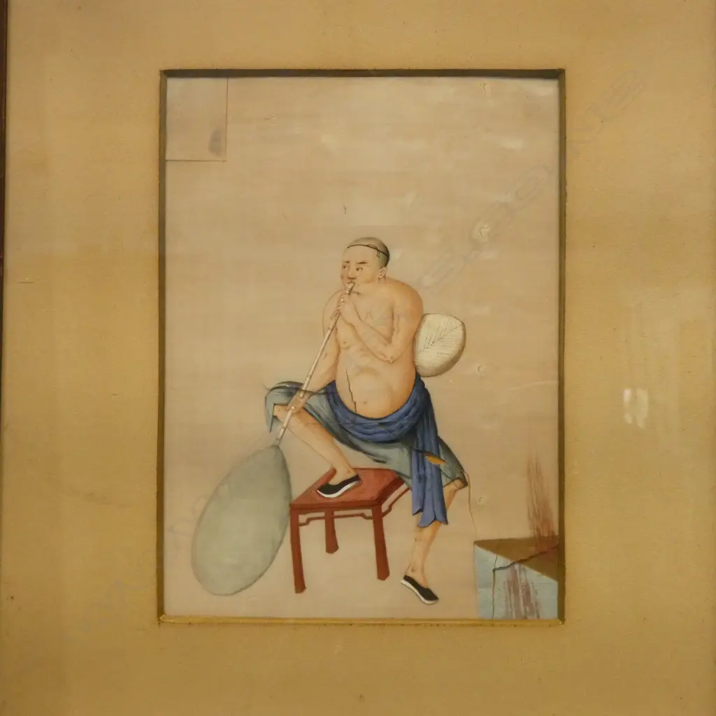 3 VINTAGE JAPANESE TORTURE DRAWINGS 290x310mm Image 1++