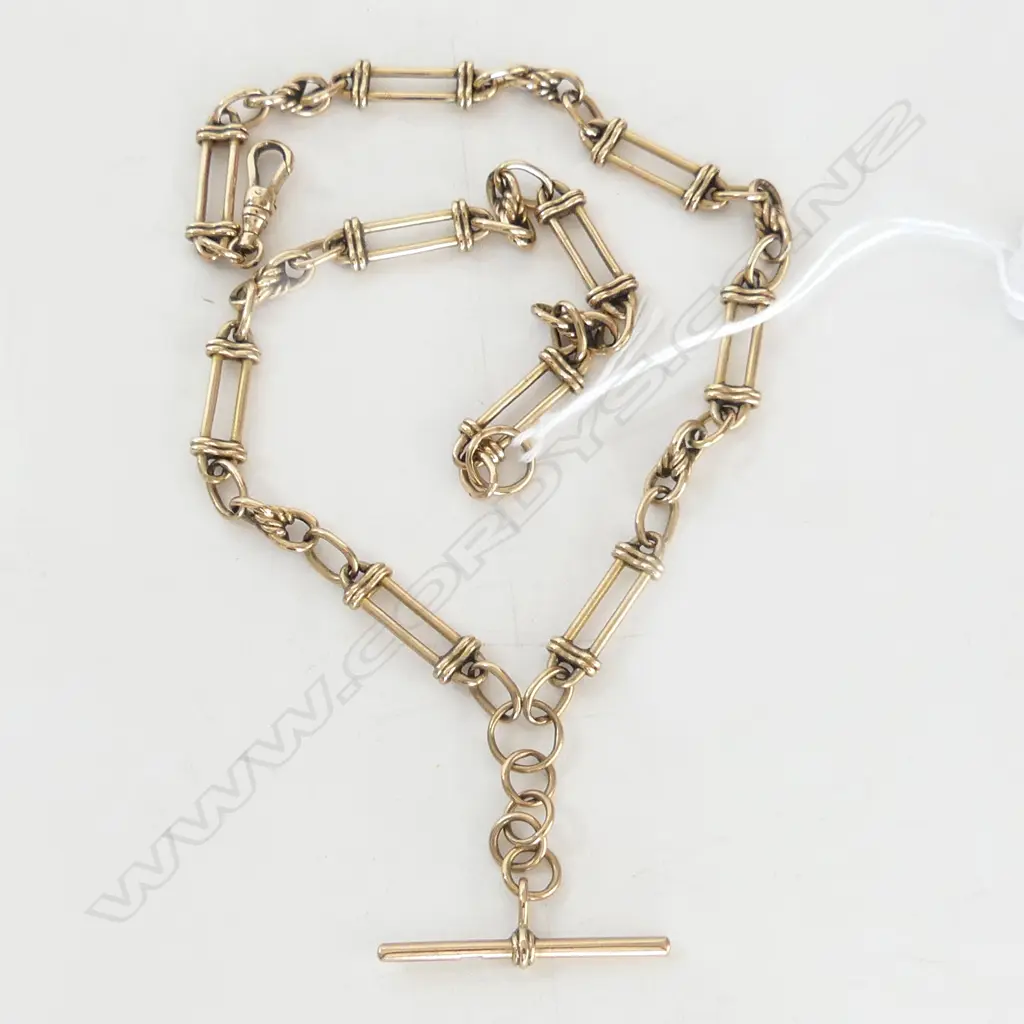 9CT FOB CHAIN L.480mm 32.6 GRAMS Image 1++