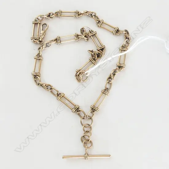 9CT FOB CHAIN L.480mm 32.6 GRAMS