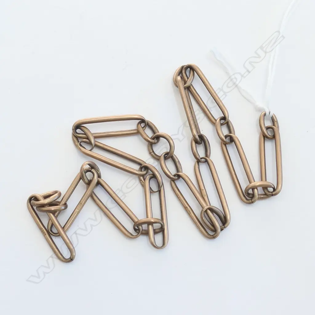 9CT CHAIN 22.9 GM L.370mm Image 1++