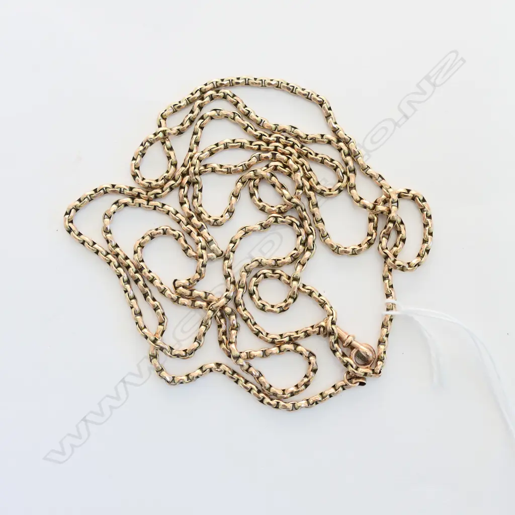 9CT MUFF CHAIN 29.0 GRAMS Image 1++