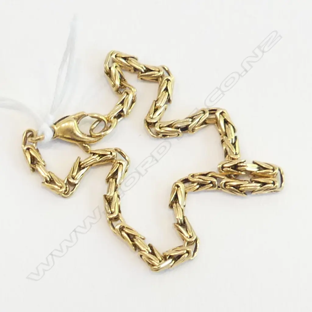 18CT BRACELET 12.1 GM  22cm length Image 1++