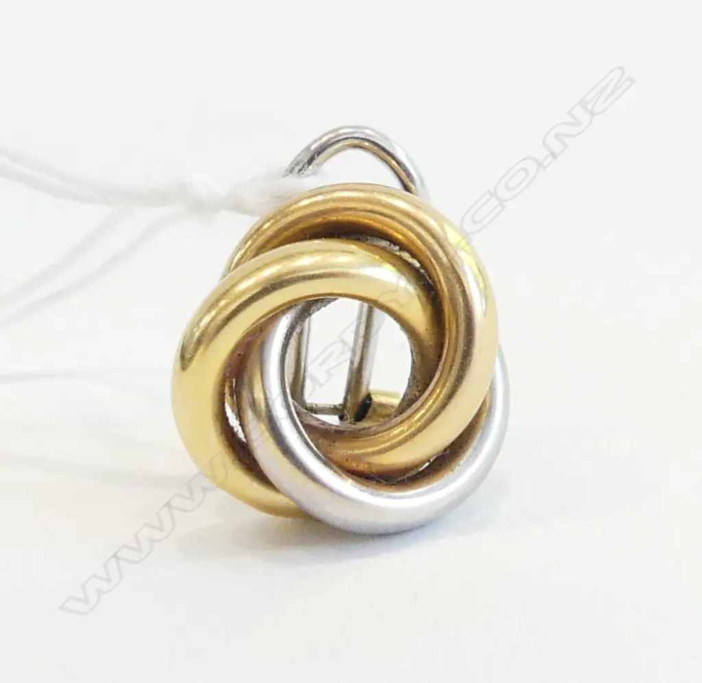 18CT EARRING 5.4 GM Image 1++