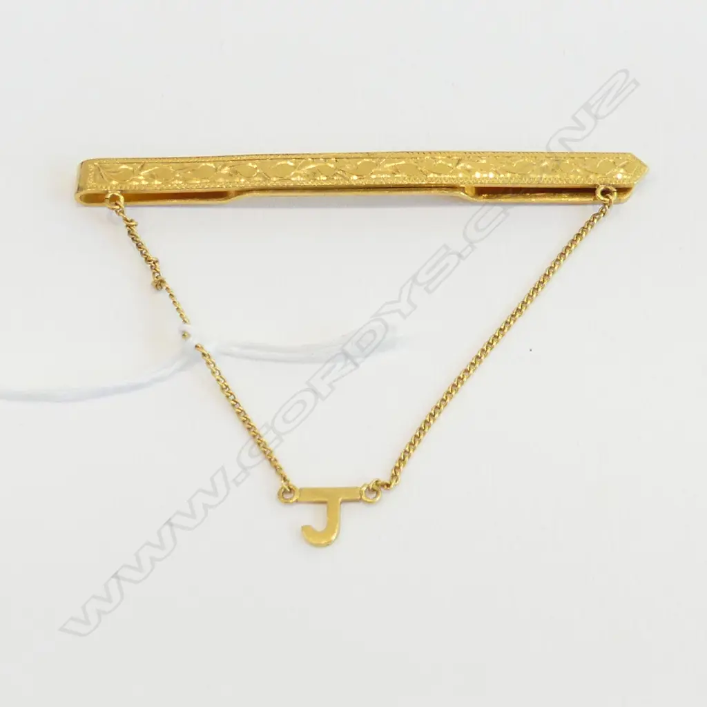 22CT (tested) BROOCH L.80mm 15.2 GM Image 1++