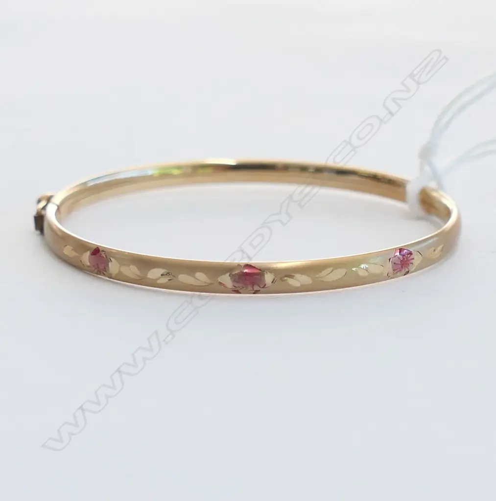 14CT CHILDS BANGLE 4.2 GM Image 1++