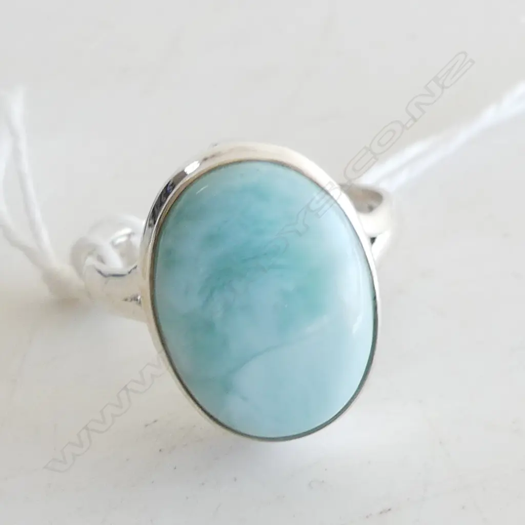 STG & TURQUOISE RING Image 1++