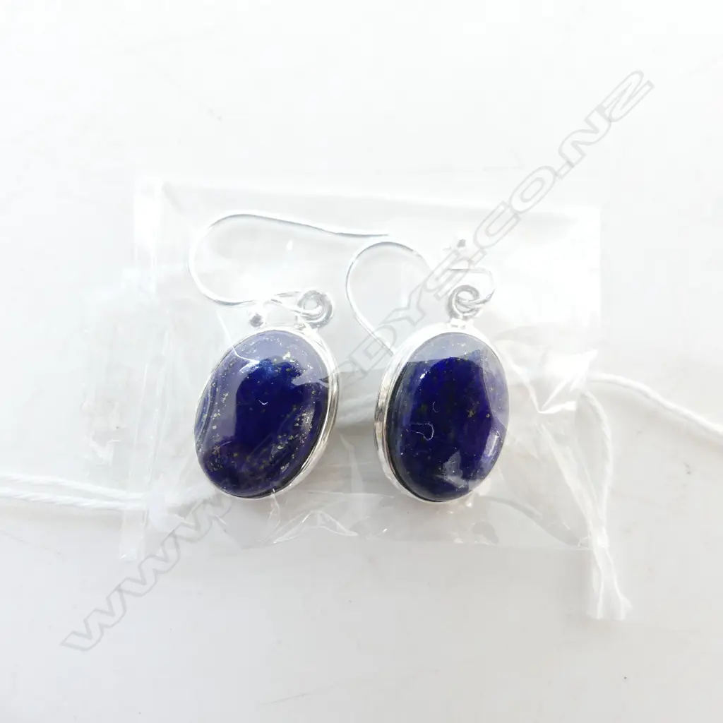 STG & LAPIS EARRINGS Image 1++
