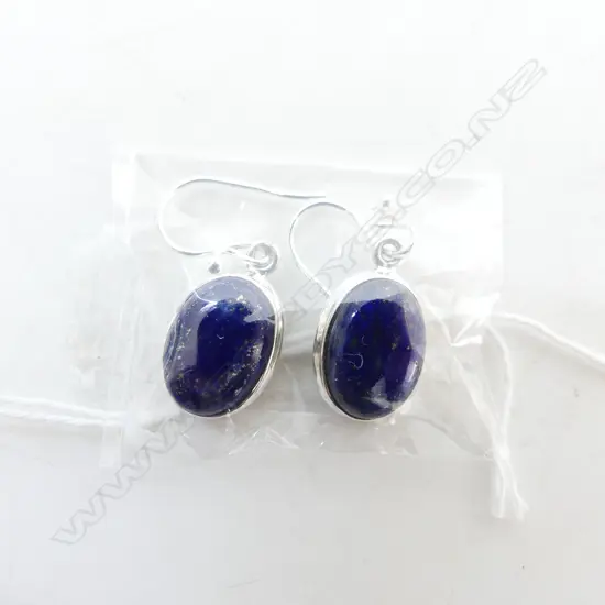 STG & LAPIS EARRINGS