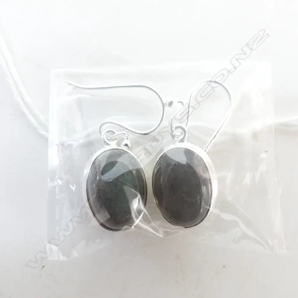 STG & LABRADORITE EARRINGS Image 1++