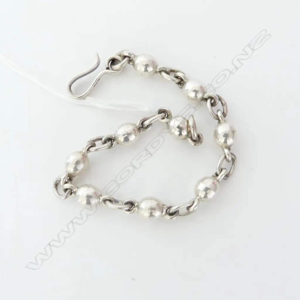 STG SILVER BRACELET 23 GM Image 1++
