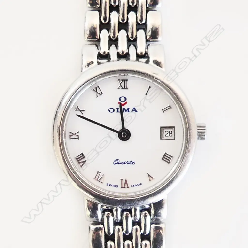 WOMENS OLMA WATCH. SWISS MADE. WORKING  Image 1++