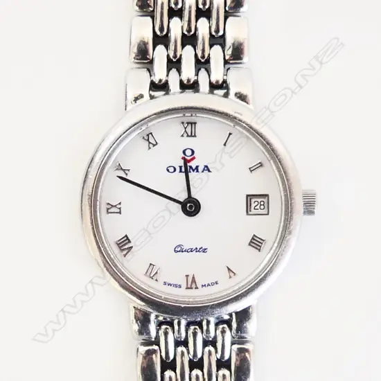 WOMENS OLMA WATCH. SWISS MADE. WORKING 