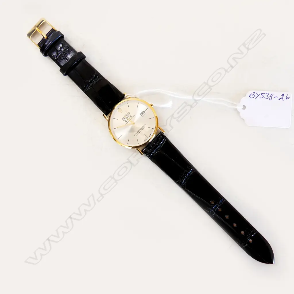SLIMLINE ROLEX STYLE REPLICA WATCH. WORKING. Image 1++