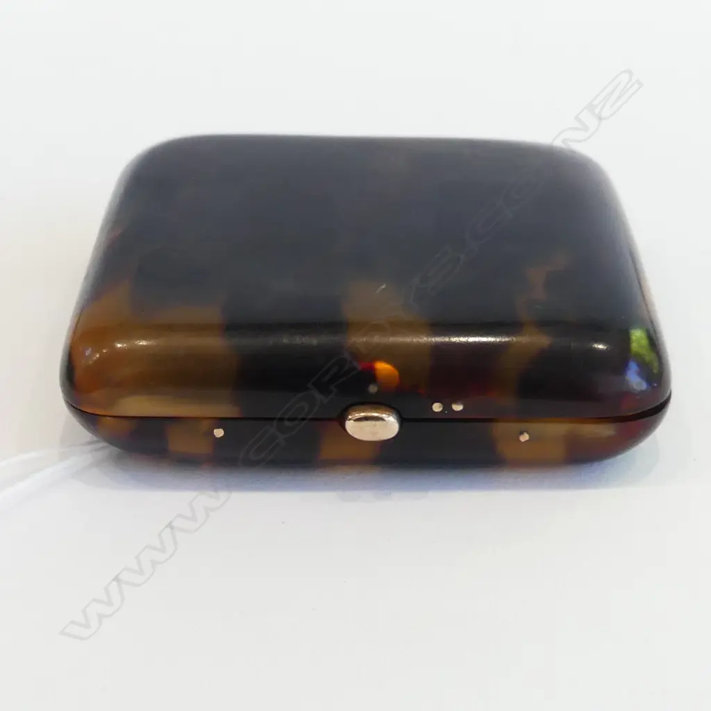 9CT TORTOISESHELL CASE 75x85mm Image 1++
