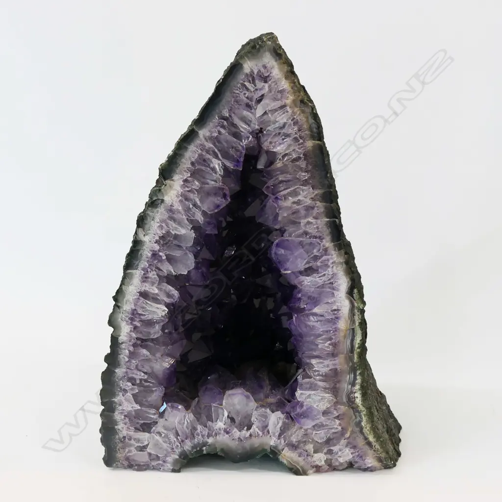 LG AMETHYST CRYSTAL GEODE H.325mm Image 1++