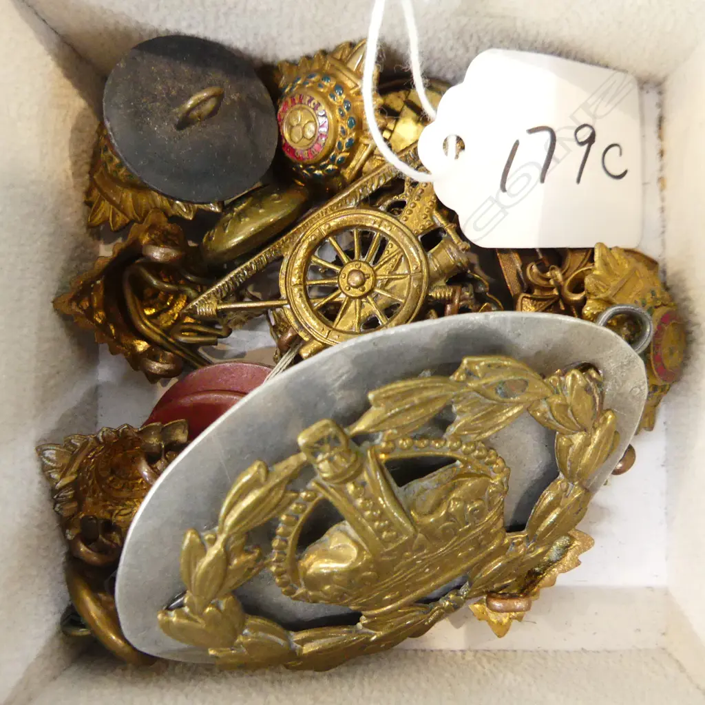 ASST. MILITARY PINS & BADGES Image 1++