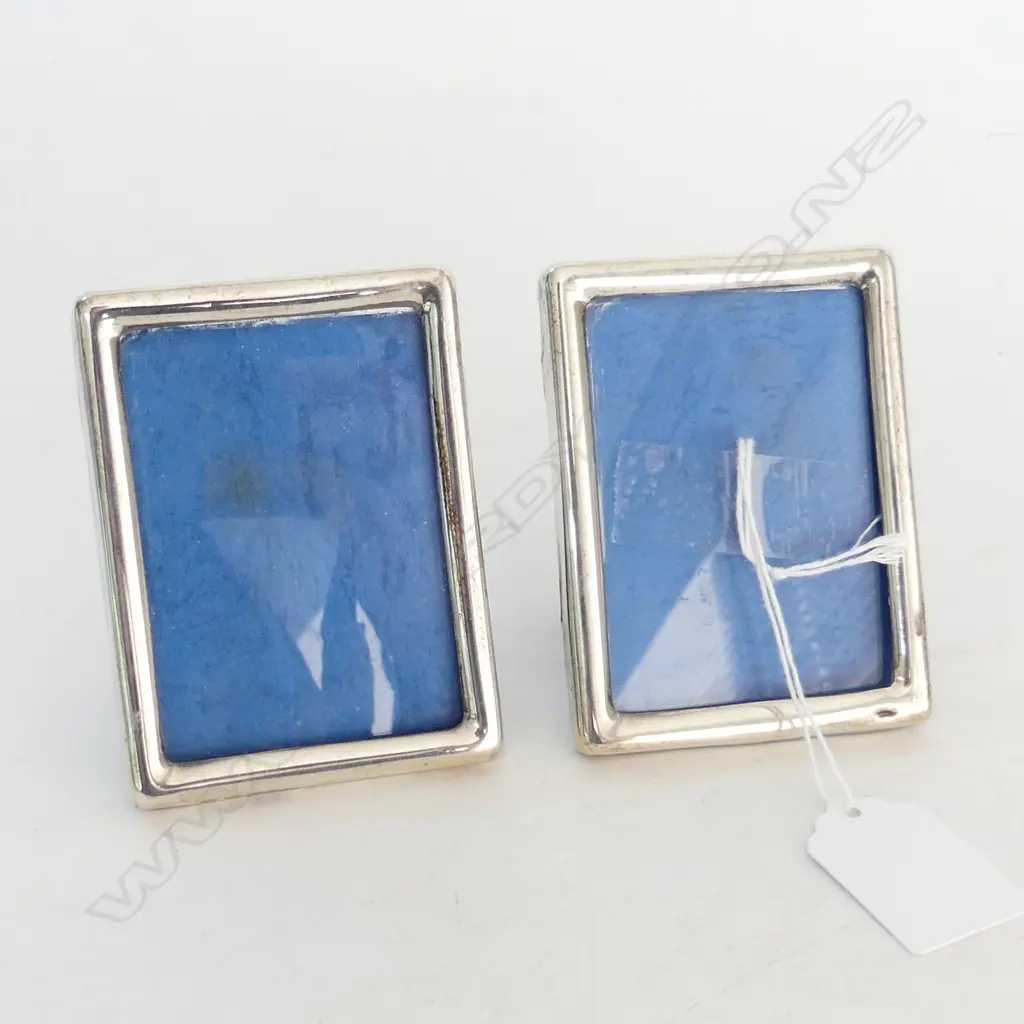 PR SMALL NZ STG SILVER PHOTO FRAMES 90x65mm Image 1++