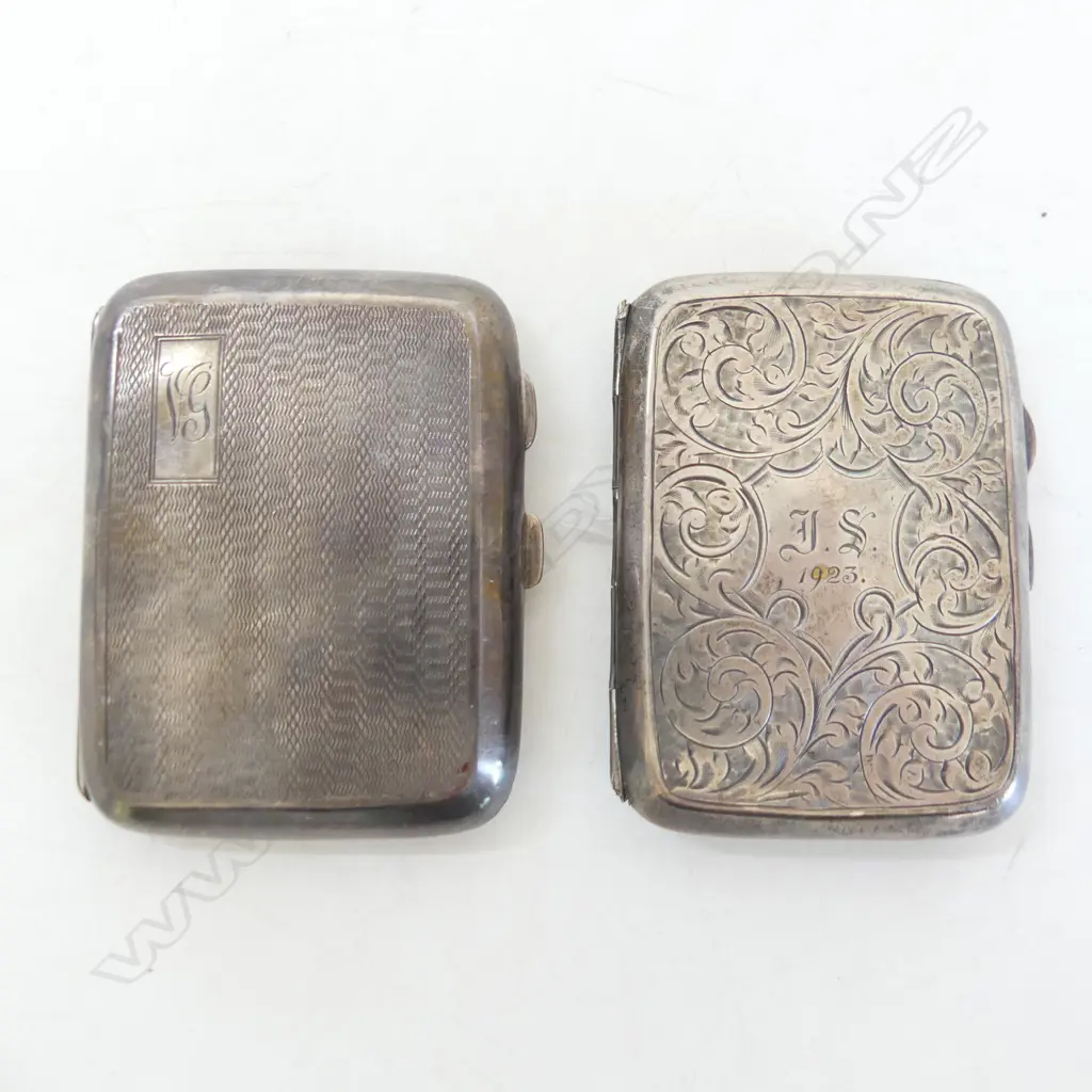 2 STG SILVER CARD CASES 139 GM Image 1++