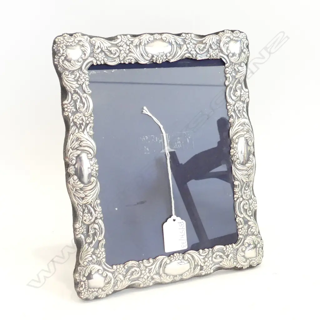 STG SILVER PHOTO FRAME 260x210mm SHEFFIELD 1995 Image 1++