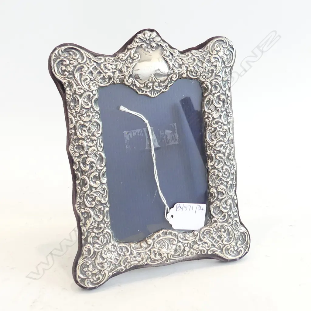 STG SILVER PHOTO FRAME 220x170mm B'HAM 2004 Image 1++