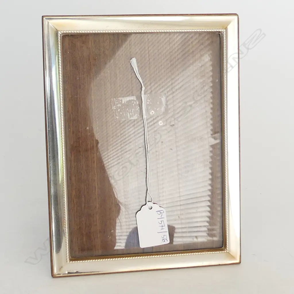 925 SILVER PHOTO FRAME 205x155mm Image 1++