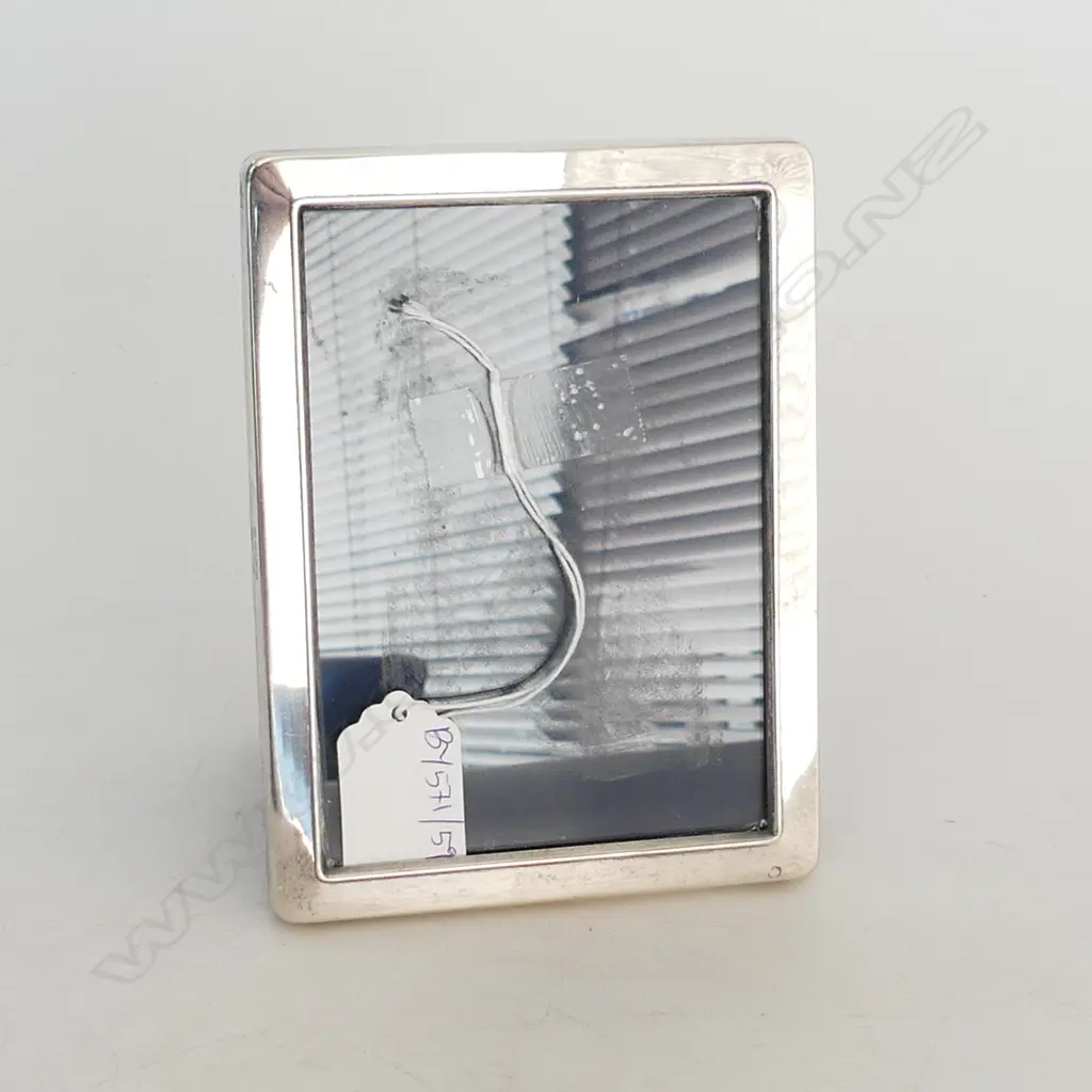 STG SILVER PHOTO FRAME SHEFFIELD 1993 150x110mm Image 1++