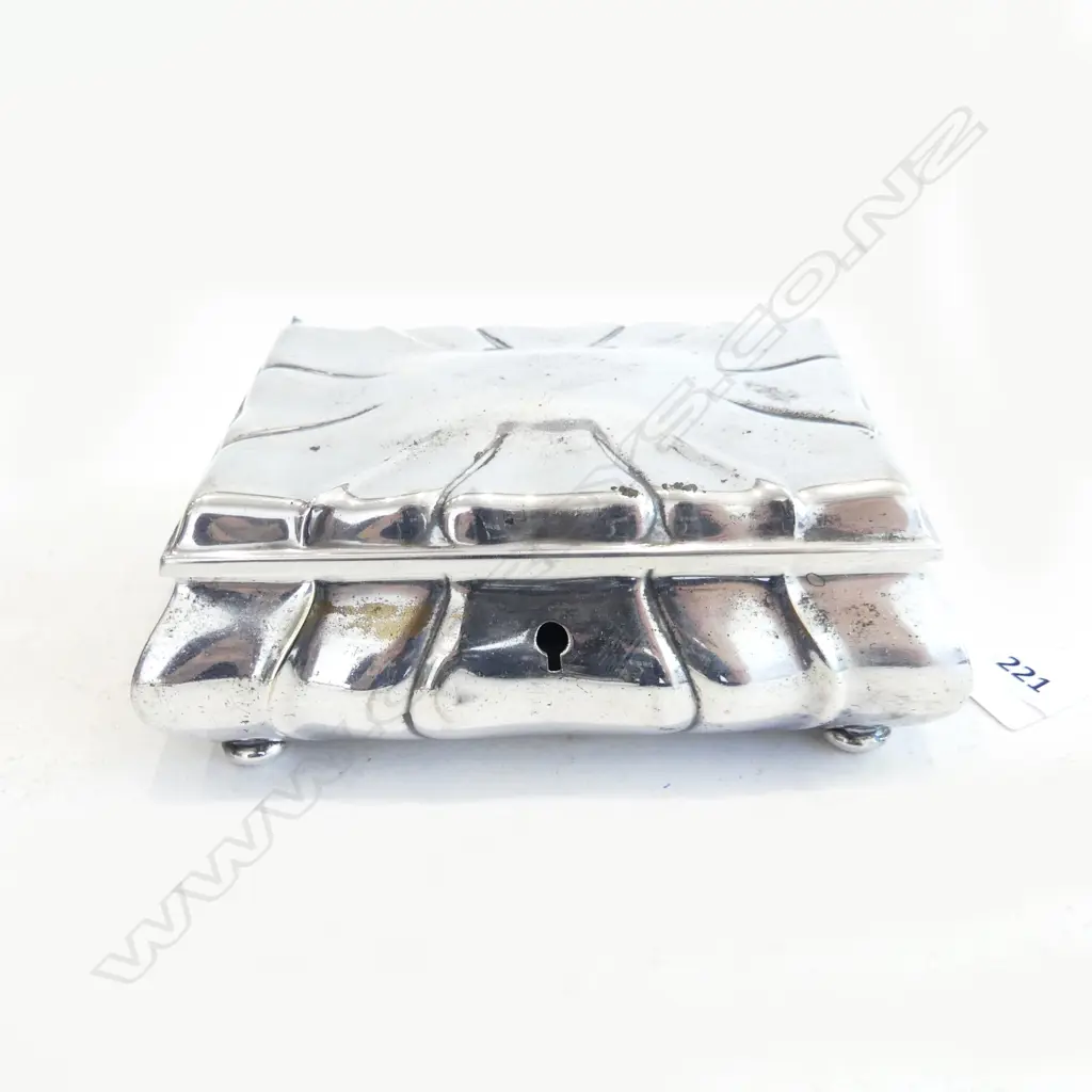WMF SILVER PLATED BOX L 160 MM Image 1++