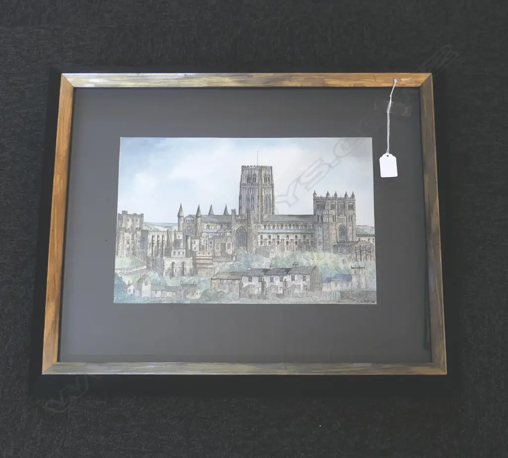 OWEN REES, DURHAM CATHEDRAL, WC 1980 250x375mm Image 1++