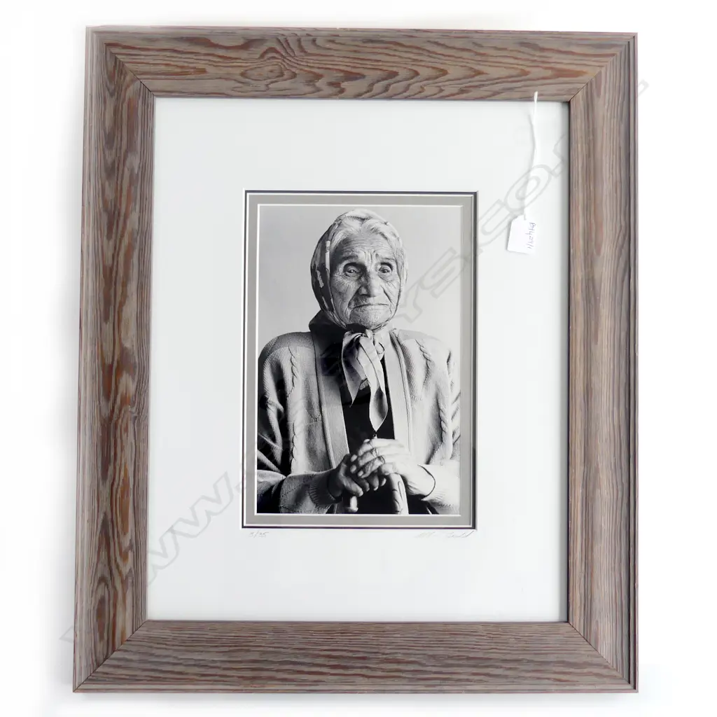 MAGGIE GOULD, DAME WHINA COOPER, GELATIN SILVER PRINT 8/35 290x190mm Image 1++