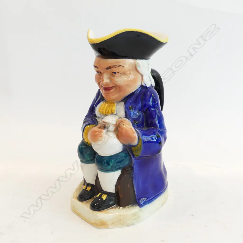 VINTAGE LARGE MUSICAL TOBY JUG H 140 MM Image 1++