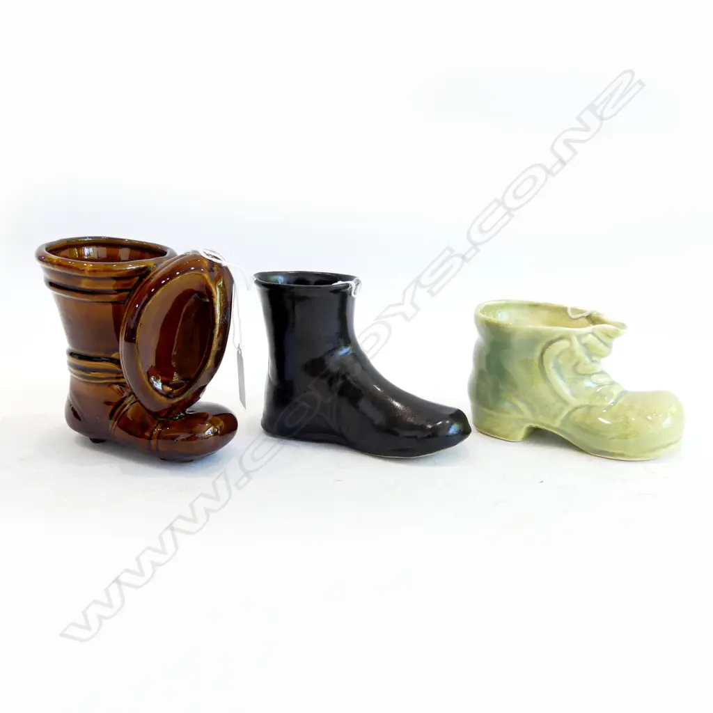 TEMUKA  BOOT H100MM & 2 TITIAN BOOTS H125 TALLEST Image 1++