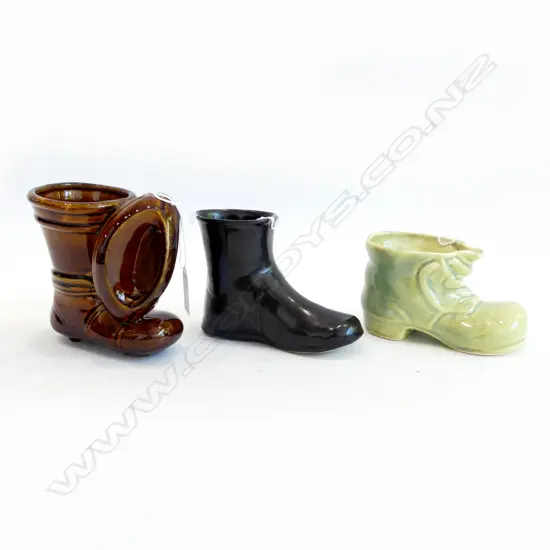TEMUKA  BOOT H100MM & 2 TITIAN BOOTS H125 TALLEST