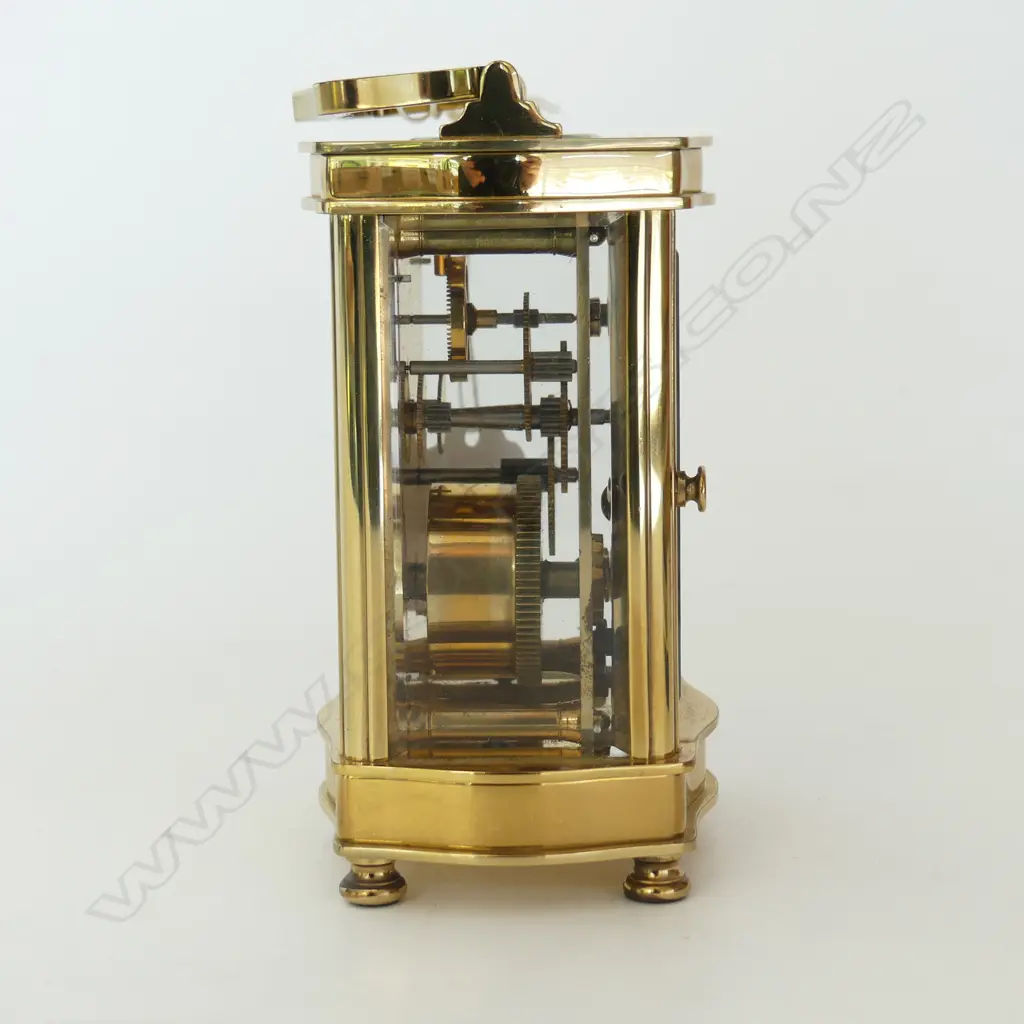 HENLEY ENGLISH CARRIAGE CLOCK H.135mm Image 1++
