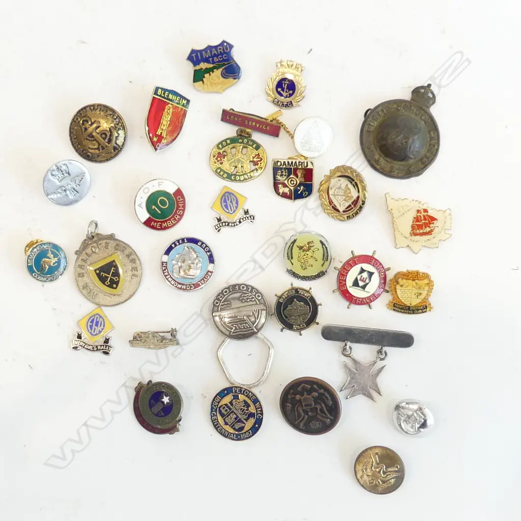 ASST. PINS & BADGES Image 1++