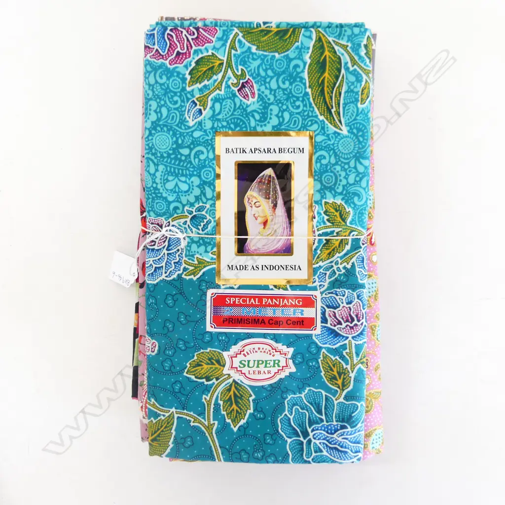 5 NEW INDONESIAN BATIK COTTON SARONGS 1000 X 1700MM Image 1++