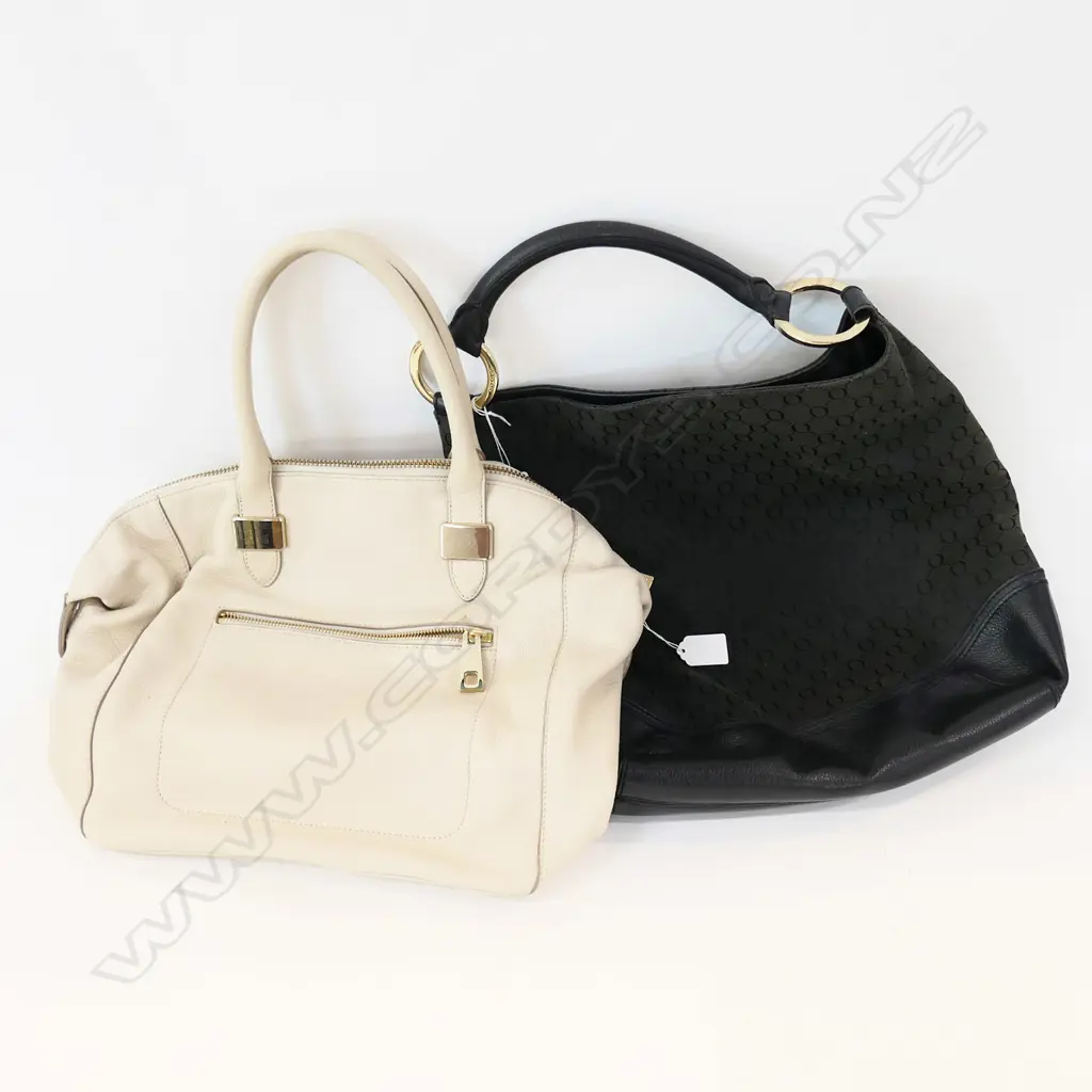 2 HANDBAGS; OROTON & WITCHERY Image 1++