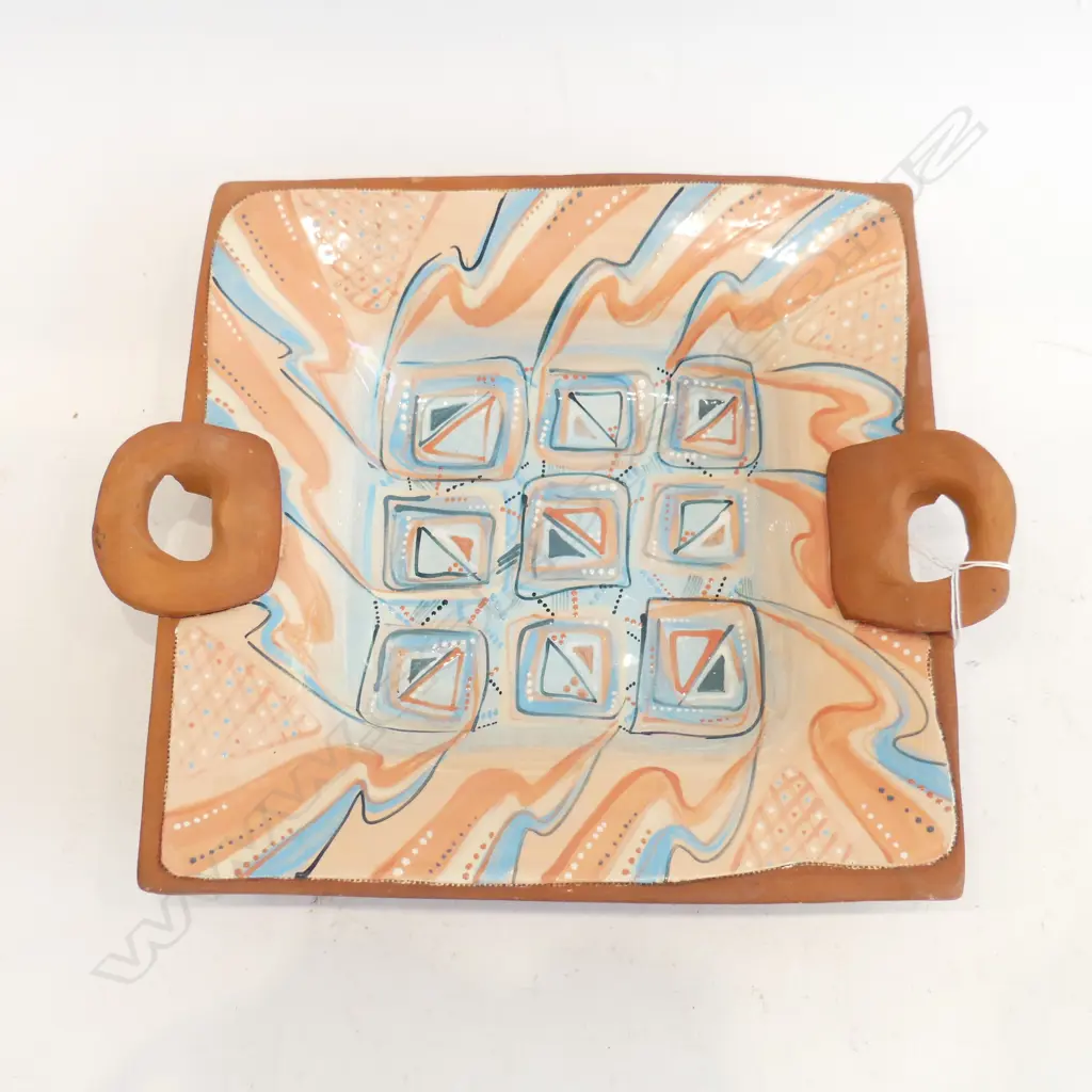 LARGE MOYRA ELLIOT PLATTER L 330 MM Image 1++